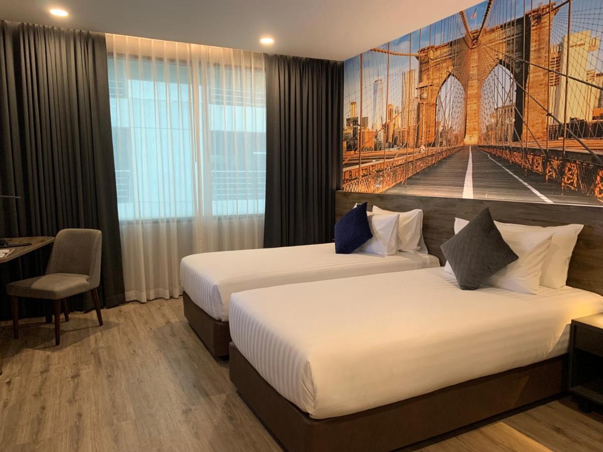Manhattan Hotel Μπανγκόκ Εξωτερικό φωτογραφία