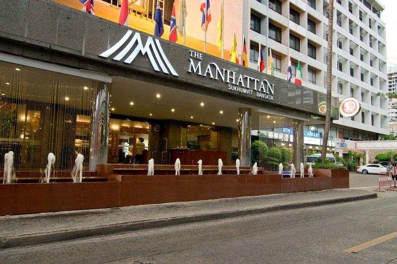 Manhattan Hotel Μπανγκόκ Εξωτερικό φωτογραφία