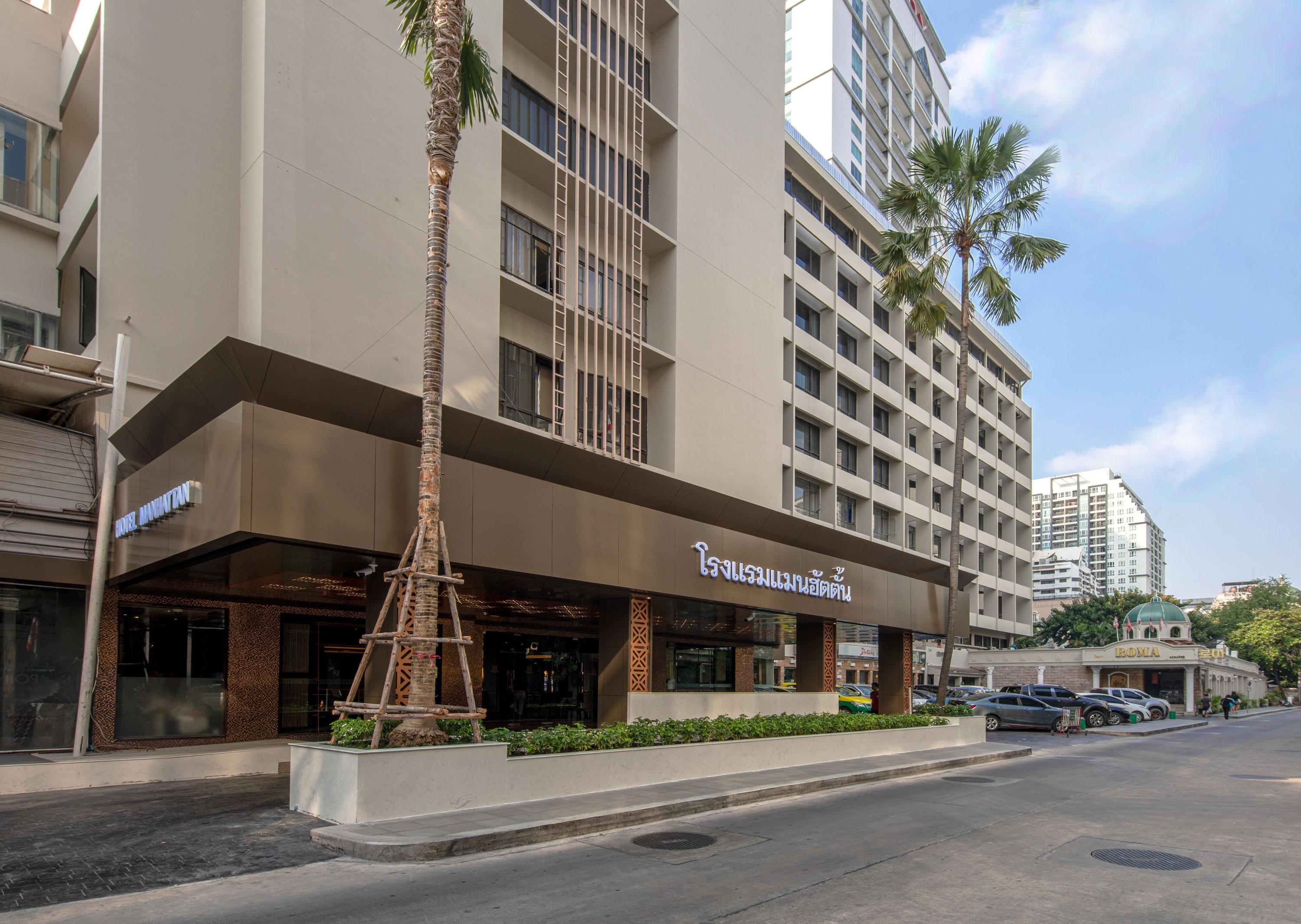 Manhattan Hotel Μπανγκόκ Εξωτερικό φωτογραφία