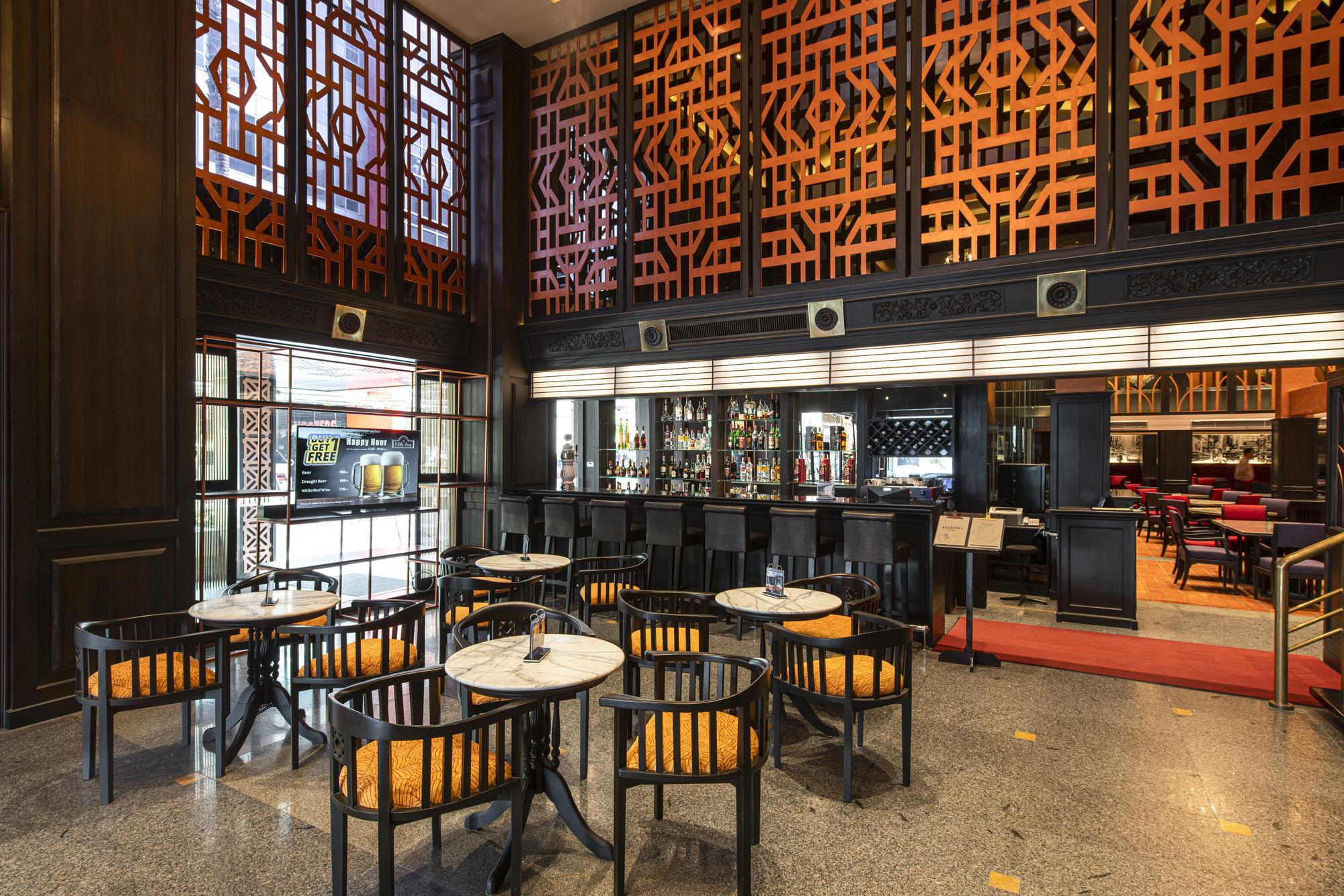Manhattan Hotel Μπανγκόκ Εστιατόριο φωτογραφία