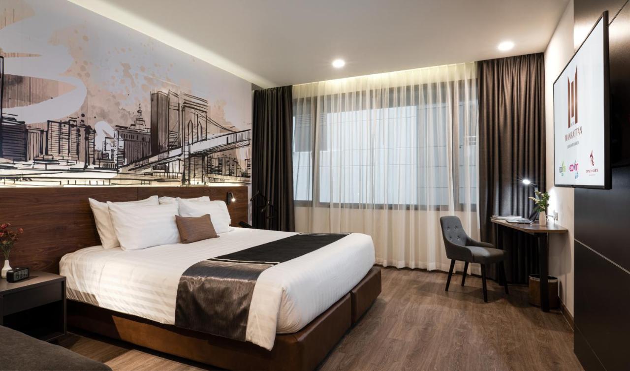 Manhattan Hotel Μπανγκόκ Εξωτερικό φωτογραφία
