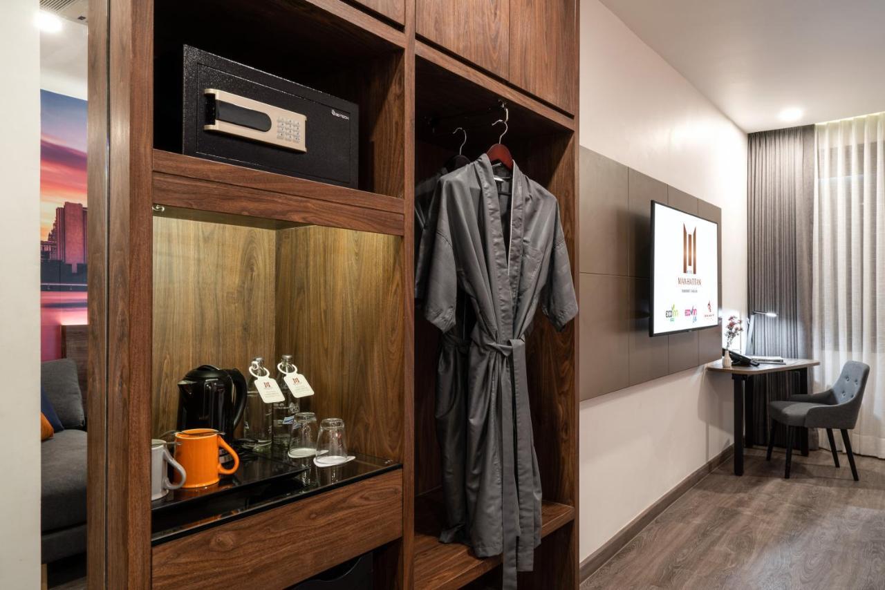 Manhattan Hotel Μπανγκόκ Εξωτερικό φωτογραφία