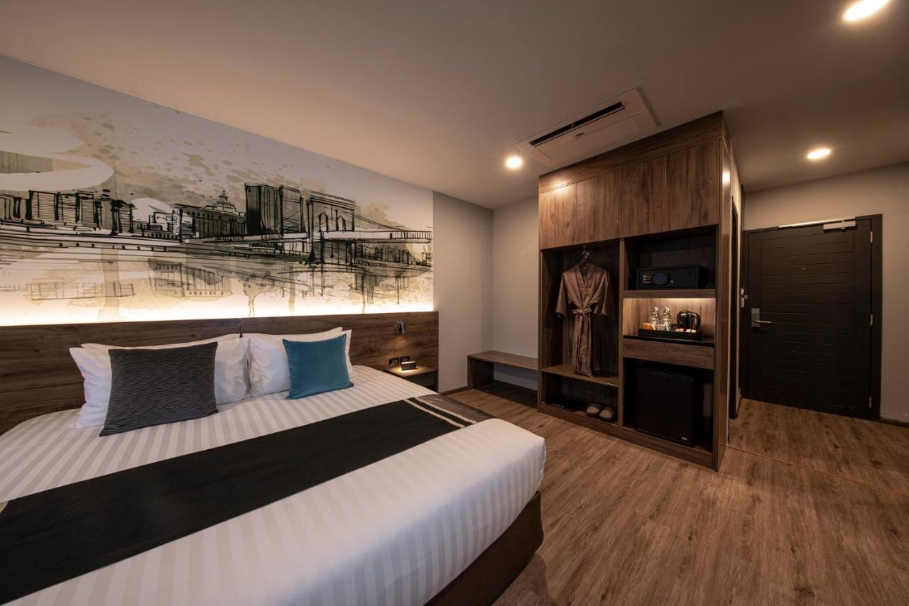 Manhattan Hotel Μπανγκόκ Εξωτερικό φωτογραφία