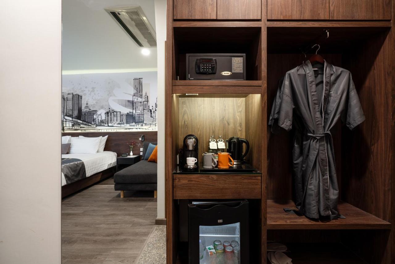 Manhattan Hotel Μπανγκόκ Εξωτερικό φωτογραφία