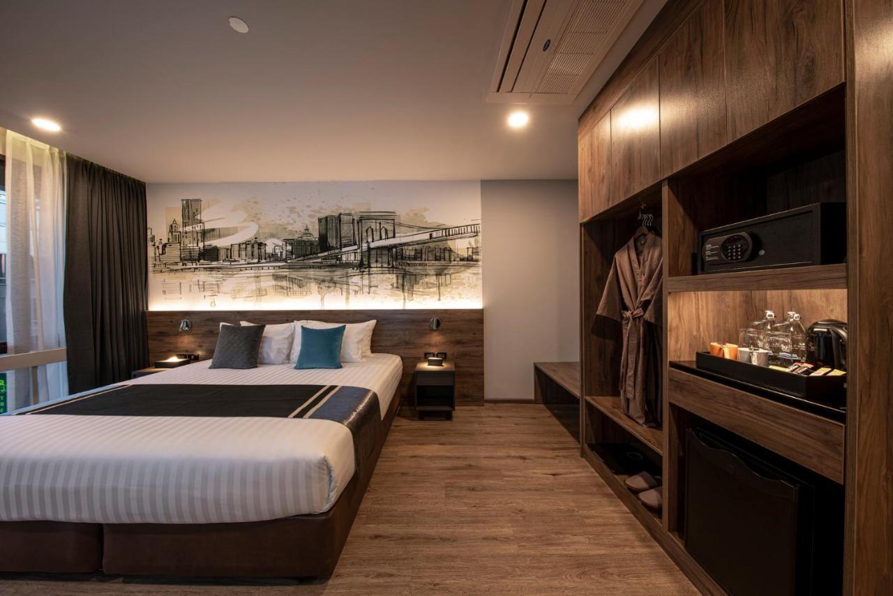 Manhattan Hotel Μπανγκόκ Εξωτερικό φωτογραφία