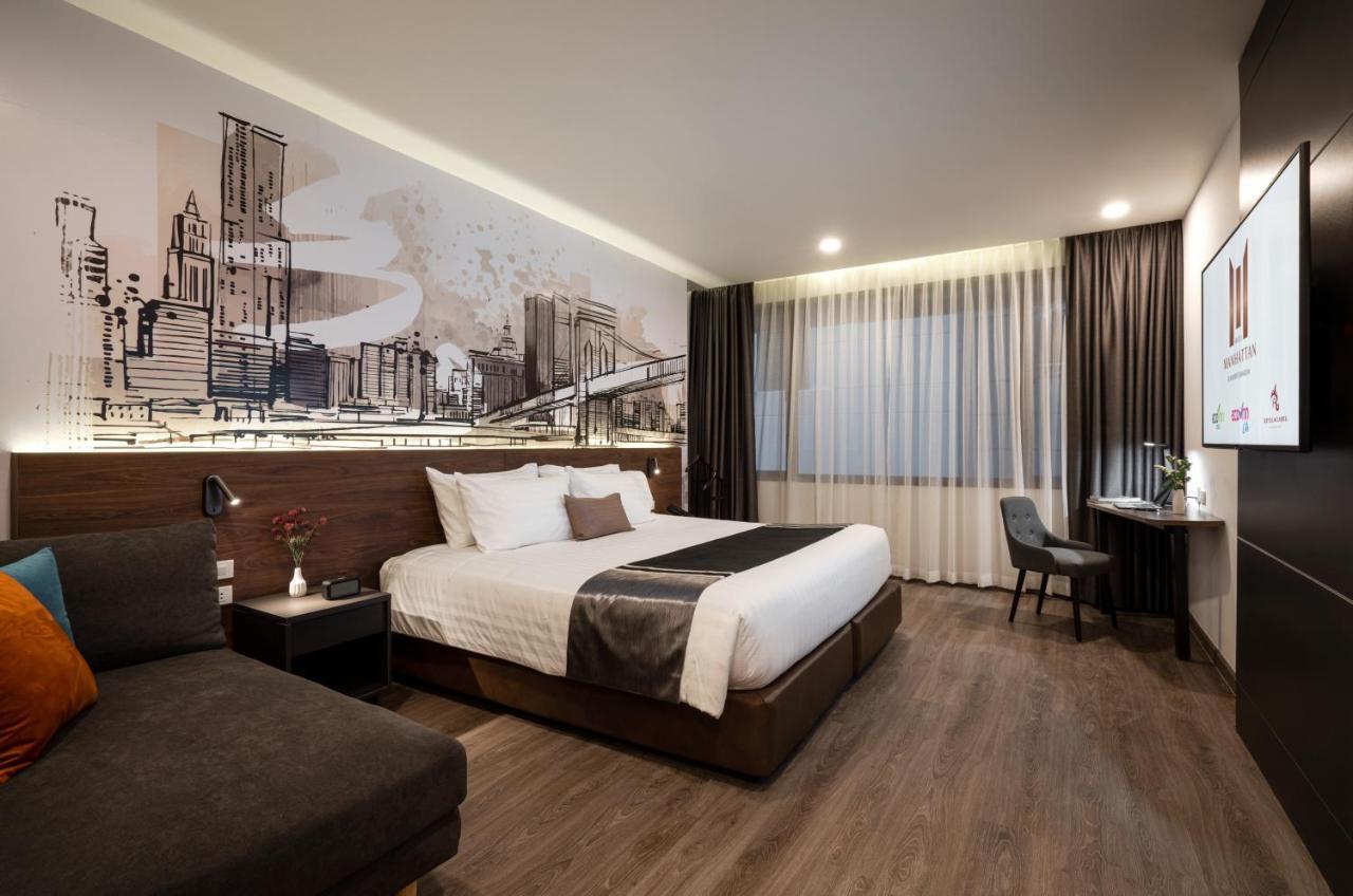Manhattan Hotel Μπανγκόκ Εξωτερικό φωτογραφία