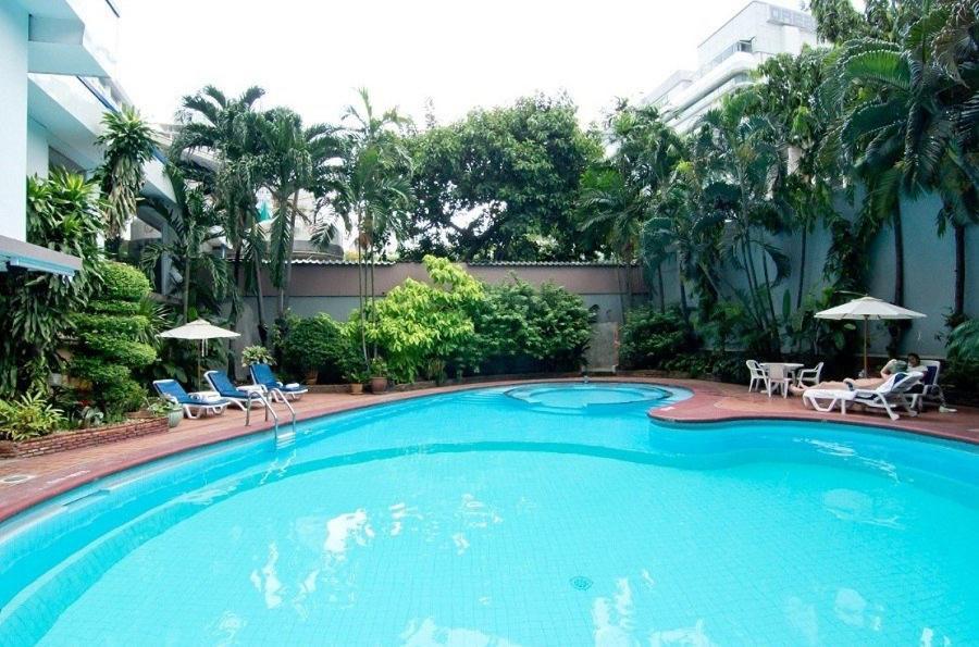 Manhattan Hotel Μπανγκόκ Εξωτερικό φωτογραφία