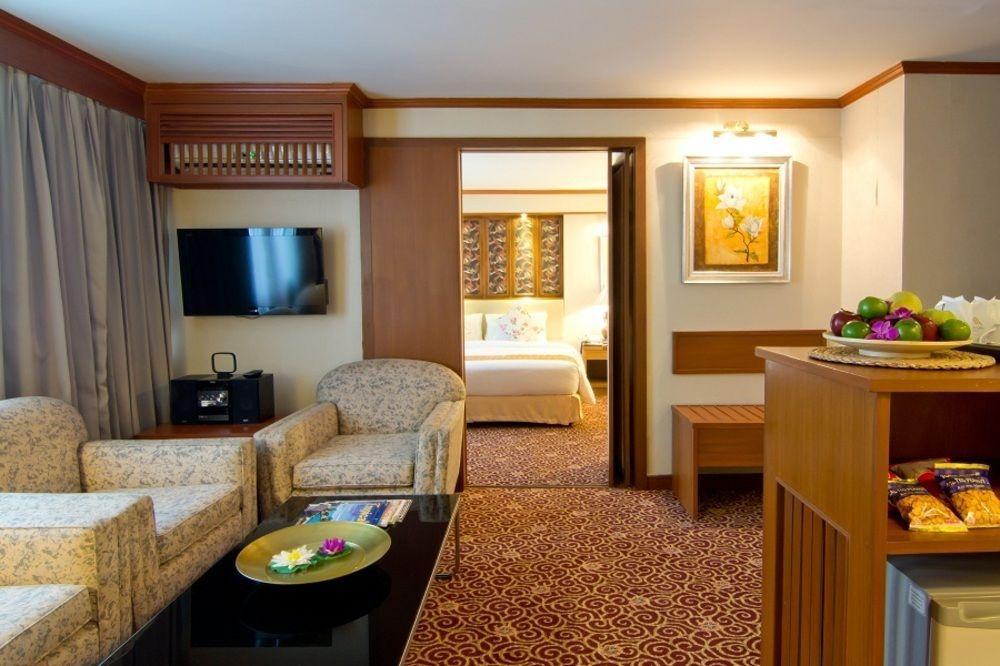 Manhattan Hotel Μπανγκόκ Εξωτερικό φωτογραφία