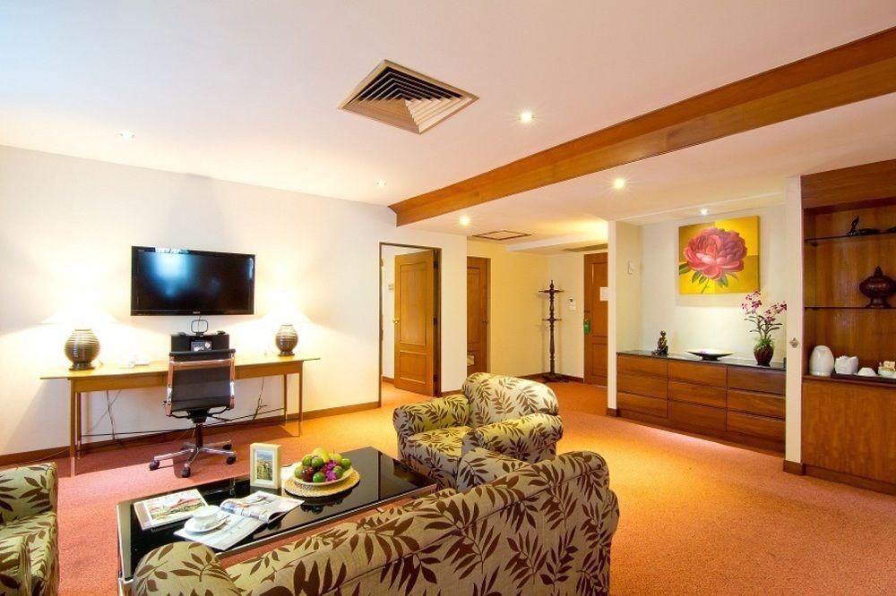 Manhattan Hotel Μπανγκόκ Εξωτερικό φωτογραφία