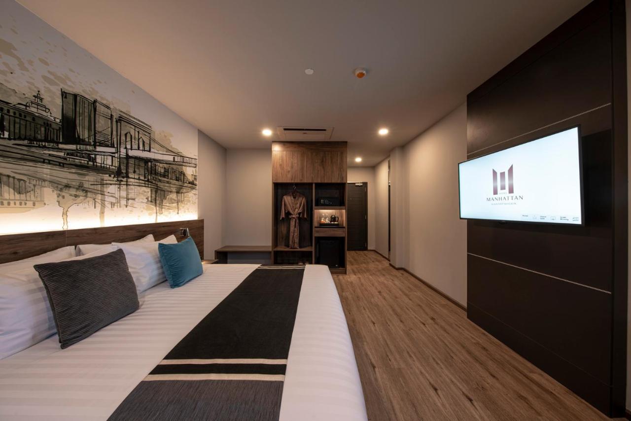 Manhattan Hotel Μπανγκόκ Εξωτερικό φωτογραφία