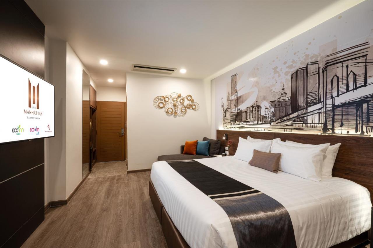 Manhattan Hotel Μπανγκόκ Εξωτερικό φωτογραφία