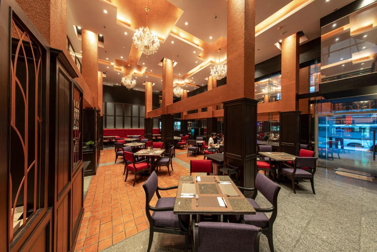 Manhattan Hotel Μπανγκόκ Εξωτερικό φωτογραφία